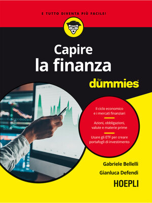 cover image of Capire la finanza for dummies
